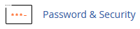 Comment réinitialiser le mot de passe du compte cPanel — 1