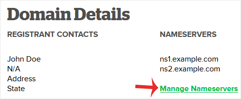 Comment mettre à jour les serveurs de noms DNS chez Name.com — 4