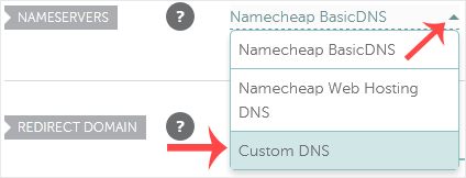 Comment mettre à jour les serveurs de noms DNS sur NameCheap.com — 3