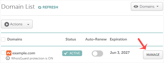 Comment mettre à jour les serveurs de noms DNS sur NameCheap.com — 2