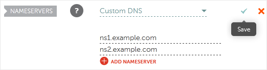 Comment mettre à jour les serveurs de noms DNS sur NameCheap.com — 4