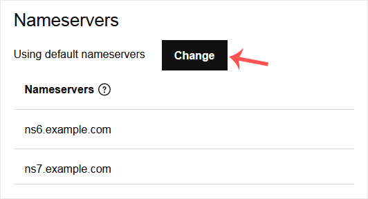 How to Update the DNS Nameservers at GoDaddy — 4