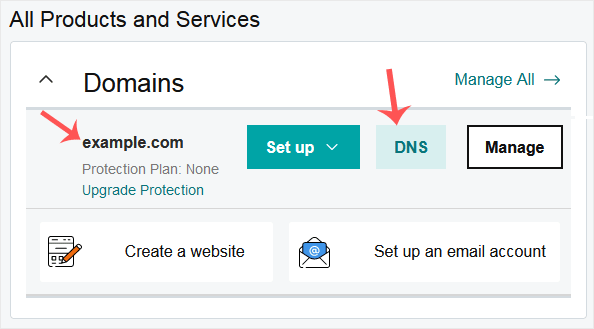 How to Update the DNS Nameservers at GoDaddy — 3