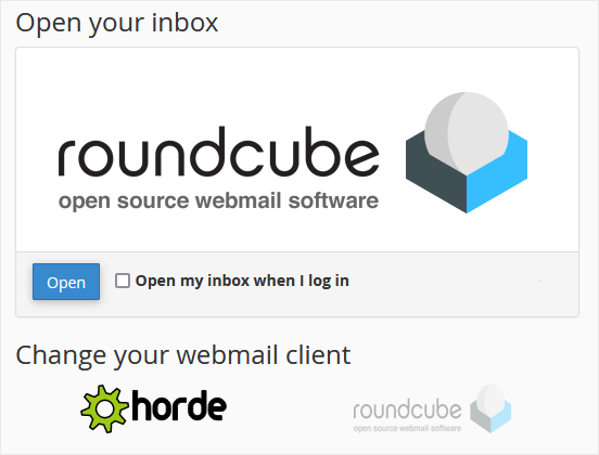 How to Access Email from cPanel Webmail — 2