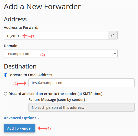 How to Forward an Email to Gmail or Other Email Service Providers — 2