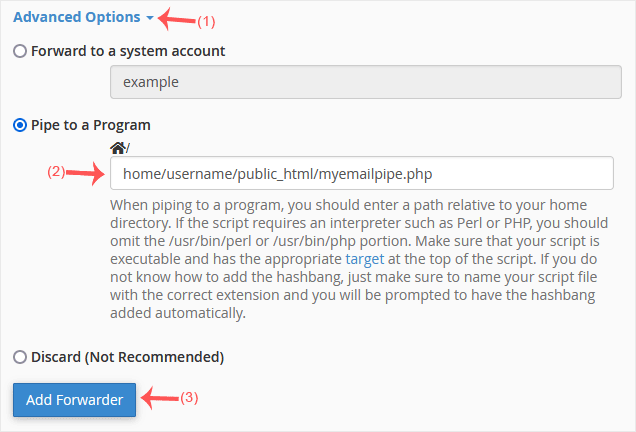 How to Forward an Email to Gmail or Other Email Service Providers — 3