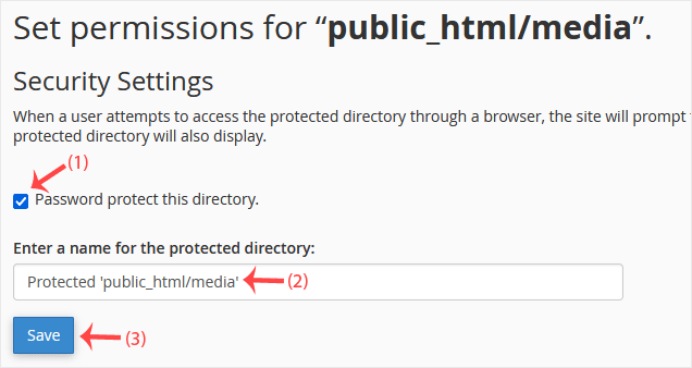 Comment protéger un répertoire par mot de passe dans cPanel — 4