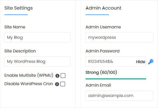 How to Install WordPress via Softaculous in cPanel — 5