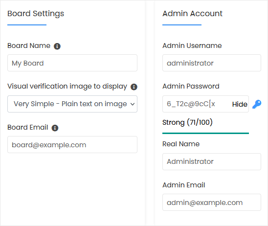 How to Install SMF Simplemachine Forum via Softaculous in cPanel — 5