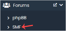 How to Install SMF Simplemachine Forum via Softaculous in cPanel — 2
