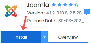 How to Install Joomla via Softaculous in SiteWorx — 3