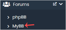 Comment installer le forum MyBB via Softaculous dans SiteWorx — 2