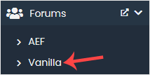 Comment installer Vanilla Forum via Softaculous dans SiteWorx — 2