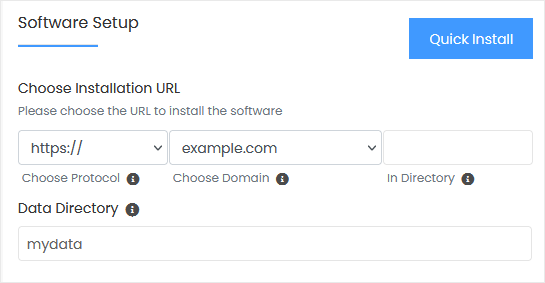 Comment installer FUDforum via Softaculous dans SiteWorx — 4