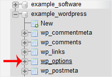 How to Edit a Database Table via phpMyAdmin in cPanel — 3