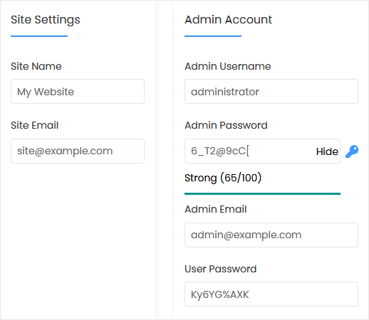 How to Install PHP-Fusion via Softaculous in cPanel — 5