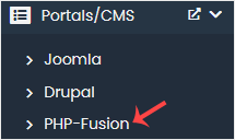 How to Install PHP-Fusion via Softaculous in cPanel — 2