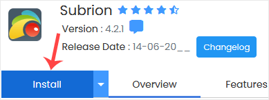 Comment installer Subrion via Softaculous dans cPanel — 3