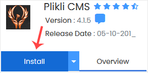 How to Install Plikli CMS via Softaculous in cPanel — 3