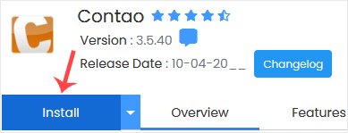 Comment installer Contao via Softaculous dans cPanel — 3