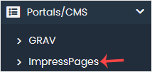 How to Install ImpressPages via Softaculous in cPanel — 2