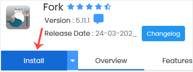 How to Install Fork via Softaculous in cPanel — 3