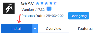 Comment installer GRAV via Softaculous dans cPanel — 3