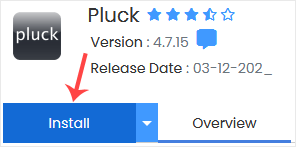 Comment installer Pluck via Softaculous dans cPanel — 3