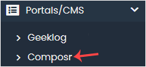 Comment installer Composr via Softaculous dans cPanel — 2