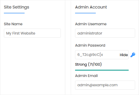 Comment installer Composr via Softaculous dans cPanel — 5