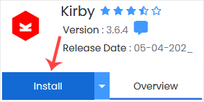 Comment installer Kirby via Softaculous dans cPanel — 3