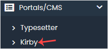 Comment installer Kirby via Softaculous dans cPanel — 2
