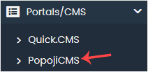 How to Install PopojiCMS via Softaculous in cPanel — 2
