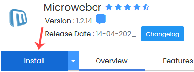 Comment installer Microweber via Softaculous dans cPanel — 3