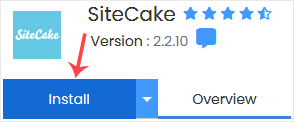 How to Install SiteCake via Softaculous in cPanel — 3