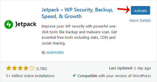 How to Install a WordPress Plugin — 4