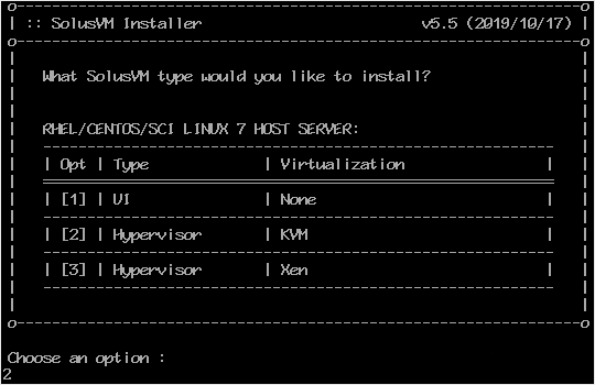 Comment installer SolusVM Slave sur AlmaLinux ou CentOS — 1