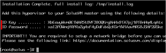 Comment installer SolusVM Slave sur AlmaLinux ou CentOS — 2