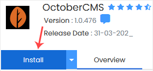 Comment installer OctoberCMS via Softaculous dans cPanel — 3