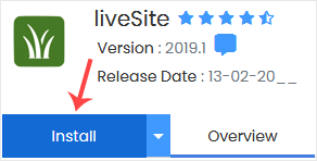 How to Install liveSite via Softaculous in cPanel — 3