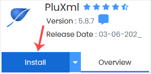 How to Install PluXml via Softaculous in cPanel — 3