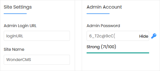 Comment installer WonderCMS via Softaculous dans cPanel — 5