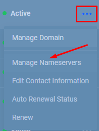 Changer les serveurs de noms de vos domaines — 2